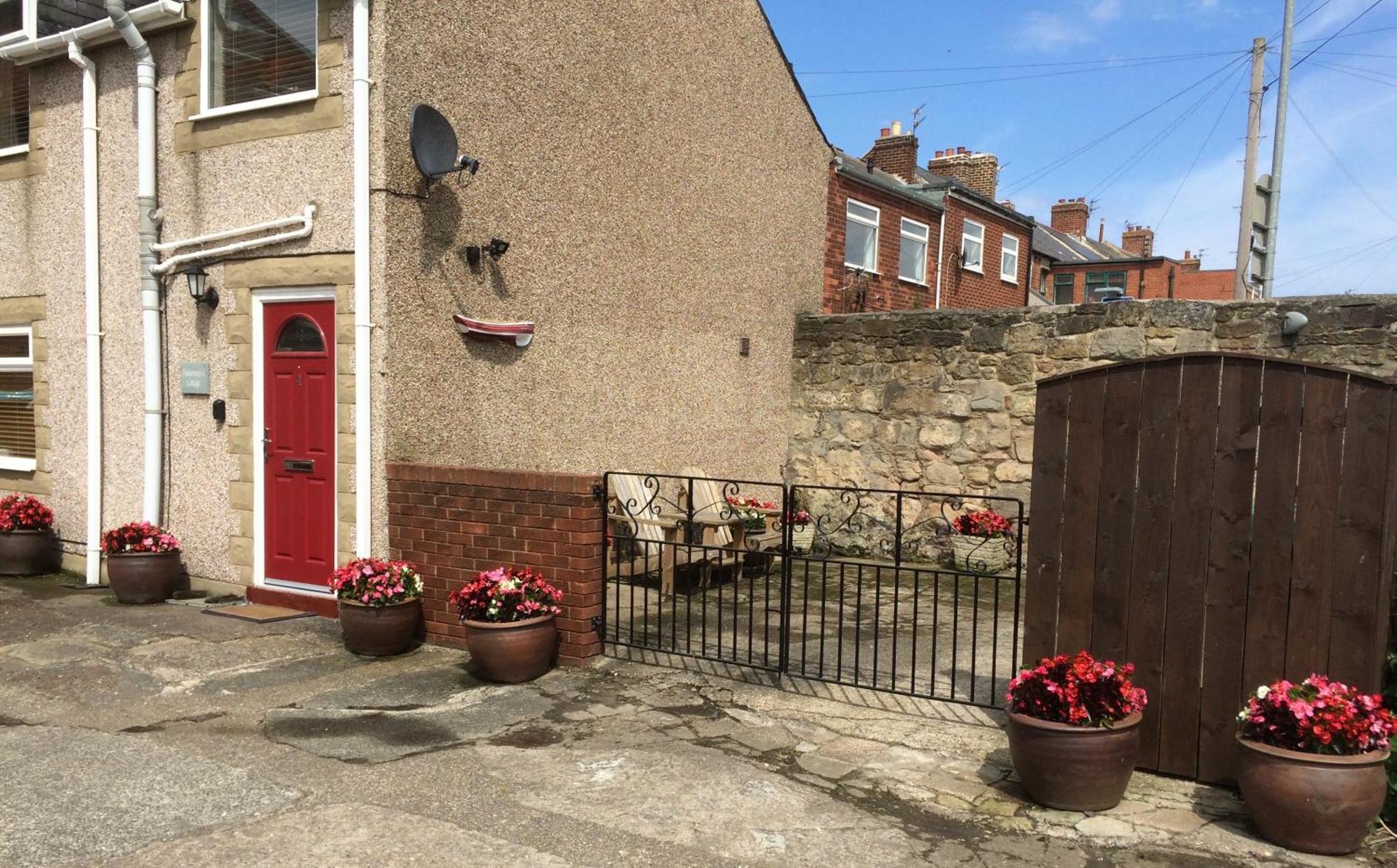 Fisherman'S Cottage Newbiggin-by-the-Sea Exterior photo