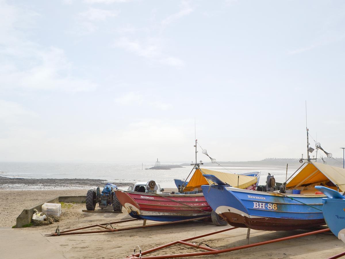 Fisherman'S Cottage Newbiggin-by-the-Sea Exterior photo