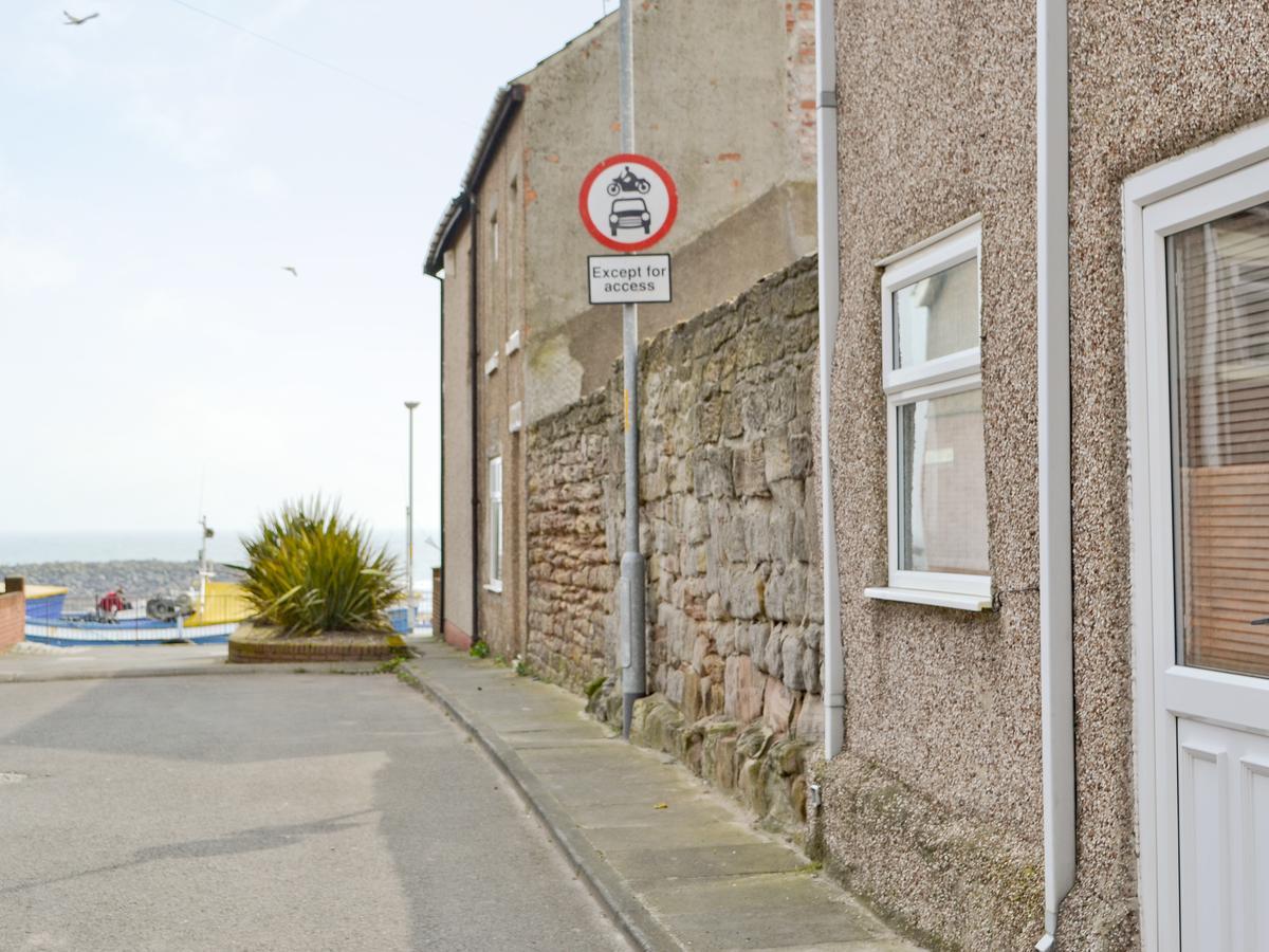 Fisherman'S Cottage Newbiggin-by-the-Sea Exterior photo